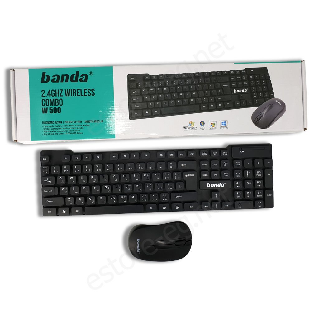 Keyboard W500 Banda Wireless