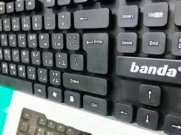 Keyboard W500 Banda Wireless