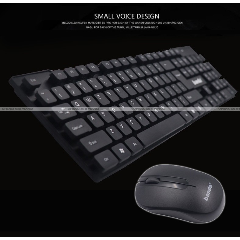Keyboard W500 Banda Wireless