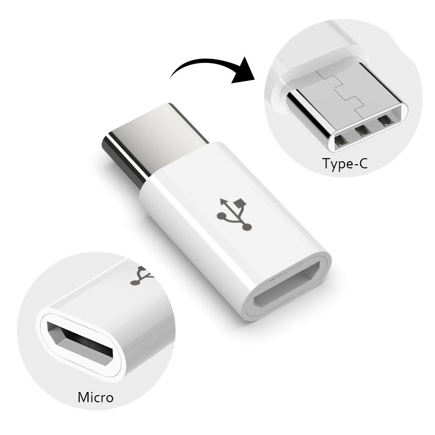 Convertor Micro to Type C