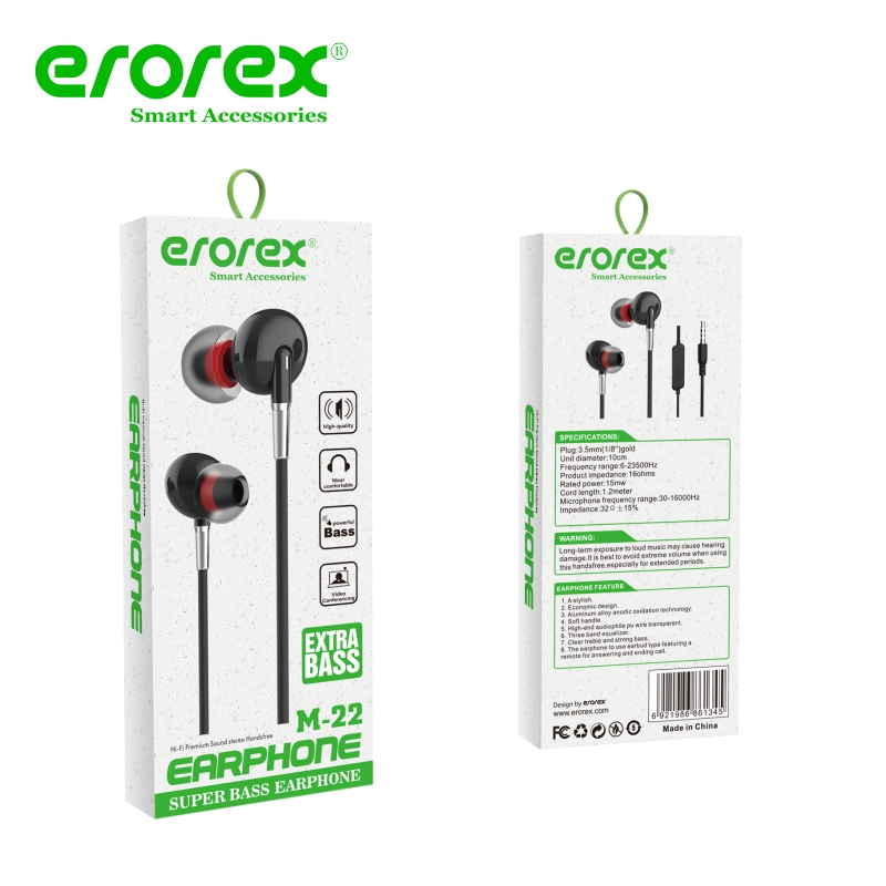 Earphone.-3D-3